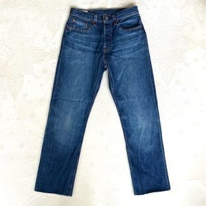 Levi’s 501 Premium Buttonfly Jeans